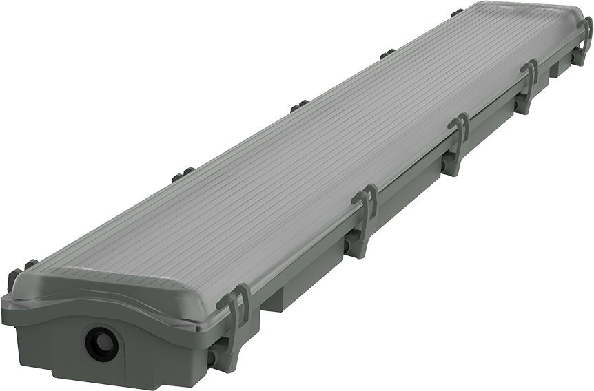 Светильник линейный Gauss СПП-Т8-G13 LITE 220-230V IP65 665x85x55мм для LED ламп 2х600мм 1/16