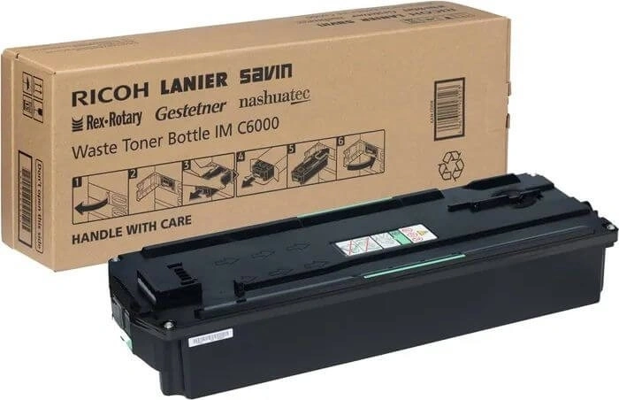Ricoh Бункер для отработанного тонера Ricoh IM C6000 C2000/C2010/C2500/C2510/C3000/C3010/C3500/C3510/C4500/C4510/C5510/C6000/C6010