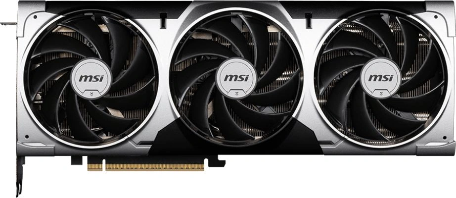 Видеокарта MSI PCI-E 5.0 RTX 5080 16G VENTUS 3X NVIDIA GeForce RTX 5080 16Gb 256bit GDDR7 2640/30000 HDMIx1 DPx3 HDCP Ret