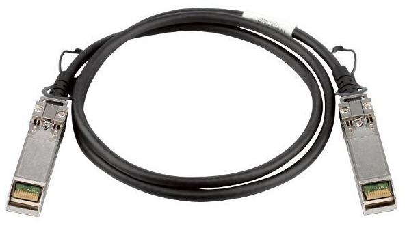 D-Link DEM-CB100S/D2A Пассивный кабель 10GBase-X SFP+ длиной 1 м для прямого подключения