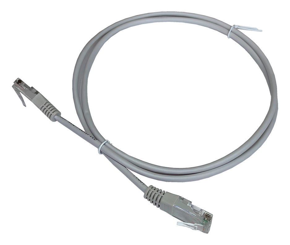 Патч-корд LANMASTER TWT2-45-45-1.5-GY вилка RJ-45-вилка RJ-45 cat.5е 1.5м серый ПВХ (уп.:1шт)