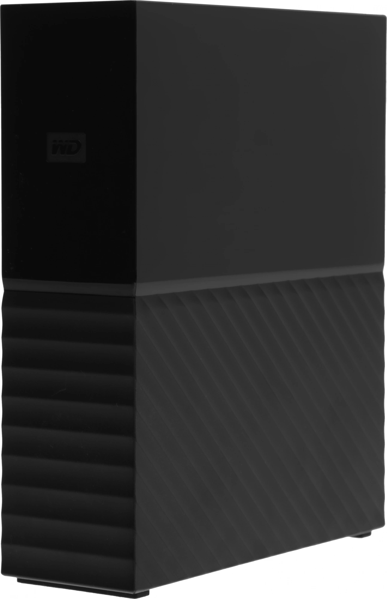 Жесткий диск WD USB3.0 8TB WDBBGB0080HBK-EESN My Book 3.5" черный