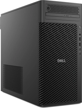 ПК Dell Pro Max Tower T2 MT Core Ultra 7 265K (3.9) 64Gb SSD1Tb RTX A4000 16Gb CR Windows 11 Pro GbitEth мышь клавиатура черный (DPMT-7411)