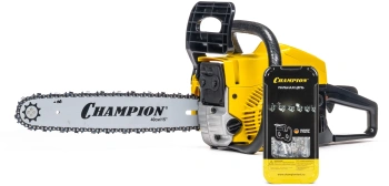 Бензопила Champion CPN246 + доп цепь 1900Вт 2.58л.с. дл.шины:16" (38cm) (CPN246)