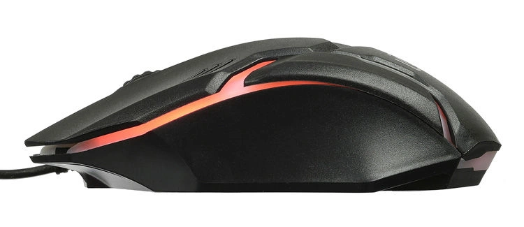Мышь Оклик 396M INSOMNIA черный оптическая 1200dpi USB 3but (1192373)