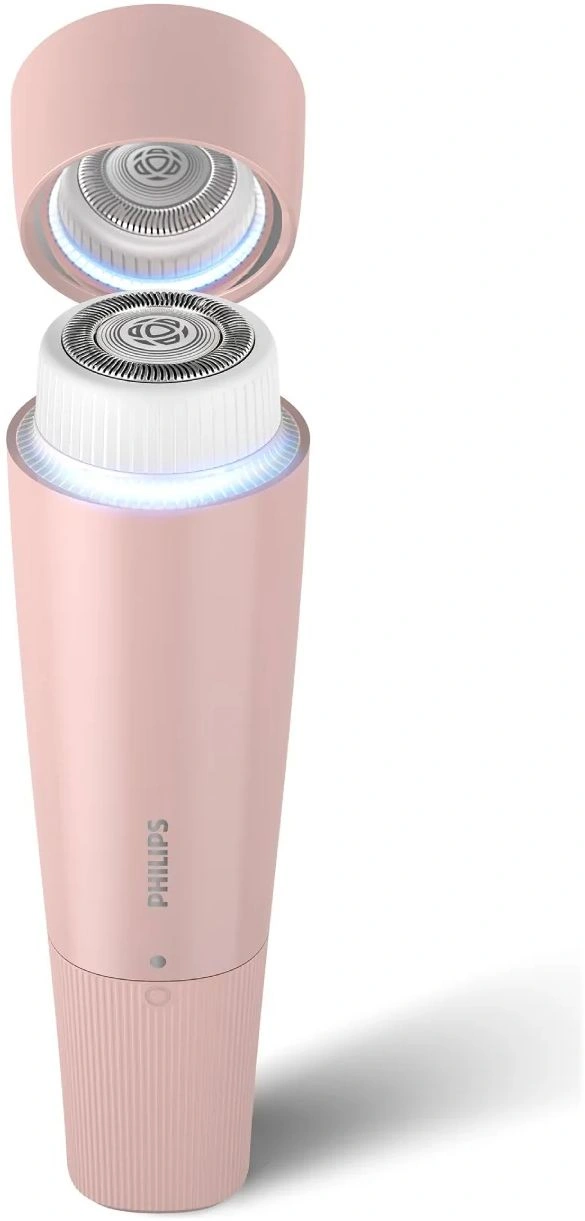 Бритва роторная Philips Series 5000 BRR454/00 реж.эл.:1 питан.:бат.AA розовый