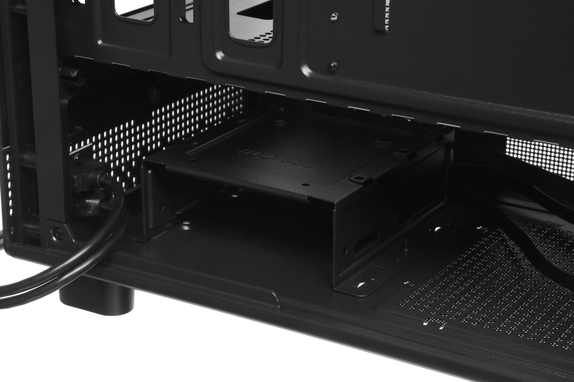 Корпус Accord ACC-ZM3B черный без БП mATX 4x120mm 2x140mm 2xUSB2.0 1xUSB3.0 audio bott PSU
