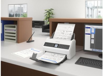 Сканер протяжный Epson WorkForce DS-870 (B11B250401/503) A4
