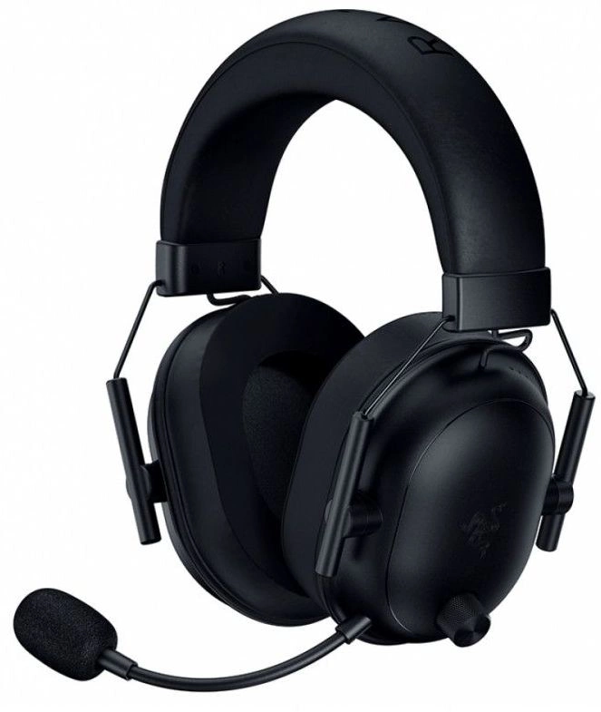 Наушники Razer - Blackshark V2 HyperSpeed, Стерео, беспроводной, 12Гц-28000КГц, цвет чёрный, RZ04-04960100-R3M1