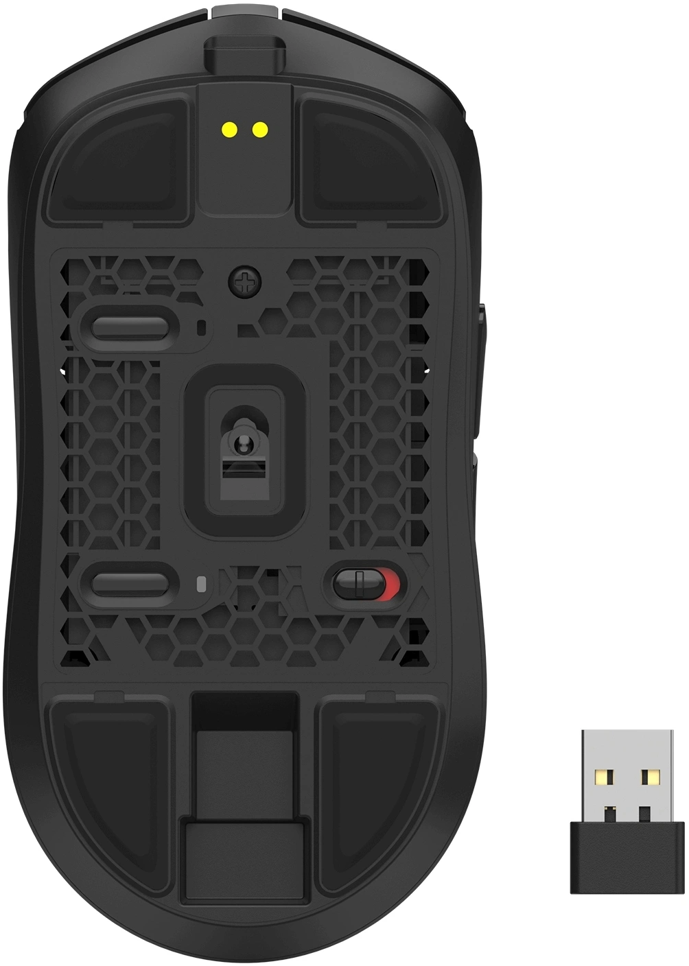 Мышь A4Tech Bloody SG5 SE черный оптическая 30000dpi беспров. USB/USB-C 5but
