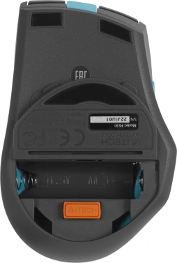 Мышь A4Tech Fstyler FG30 серый/синий оптическая 2000dpi беспров. USB 6but (FG30 BLUE)