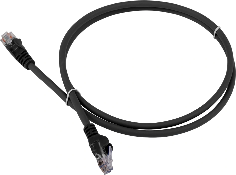 Патч-корд Lanmaster LAN-PC45/U5E-10-BK UTP RJ-45 вил.-вилка RJ-45 кат.5E 10м черный LSZH