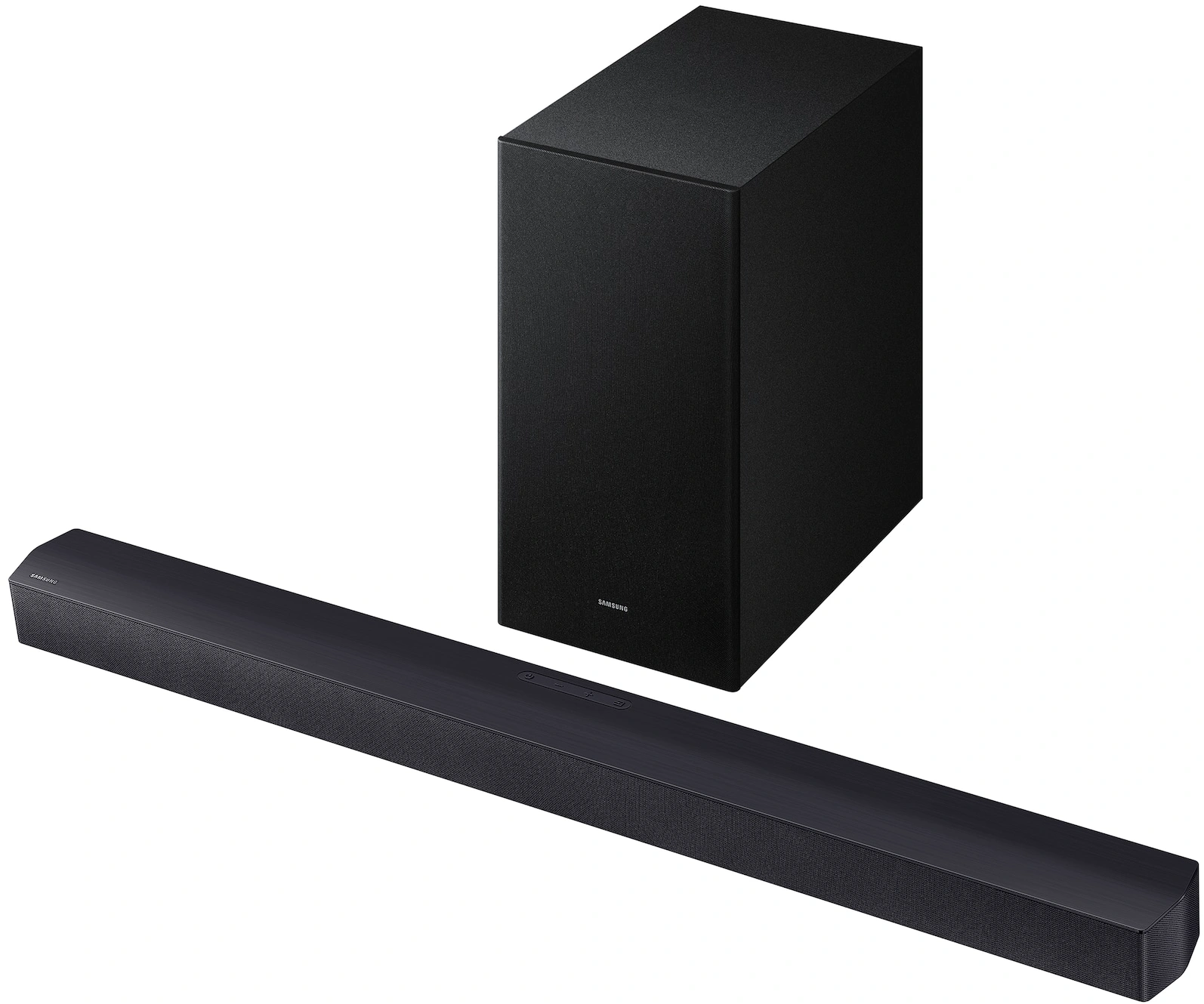 HW-B450F/RU Саундбар Samsung 2.1  300Вт+220Вт  черный