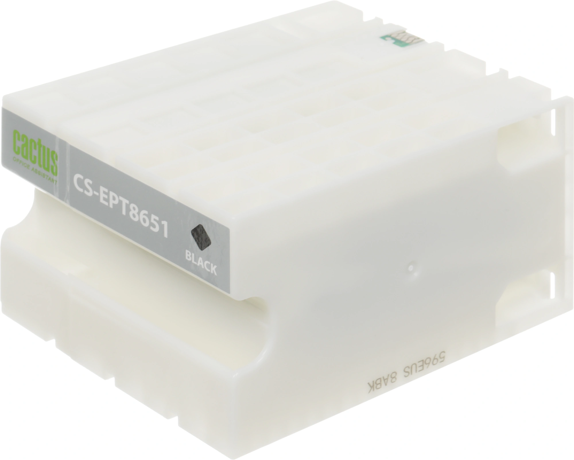 Картридж струйный/ Картридж струйный Cactus CS-EPT8651 T8651 черный (8000стр.) для Epson WF5190/5690