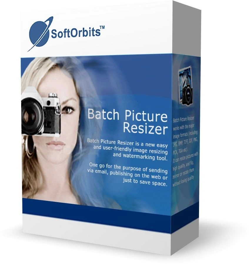 Ключ активации SoftOrbits Batch Picture Resizer Business (SO-2-B)
