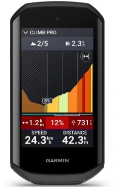 Смарт-часы Garmin Edge 1050 LCD корп.черный (010-02890-01)