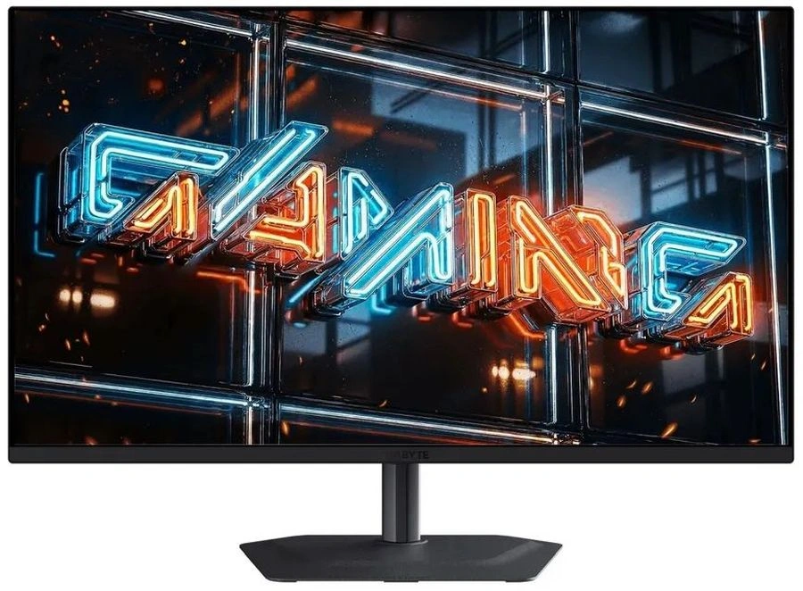 Монитор 31.5" Gigabyte MO32U24 EK Black (31,5 "QD-OLED, 10bits 3840 x 2160, 240Hz, 2xHDMI 2.1, DP 1.4, 3xUSB 3.2, USB Type-C (18Вт), 0,03 ms,178°/178°, 300 нит (типичная), 1000 нит (пиковая), 1,5 М:1, Pivot)