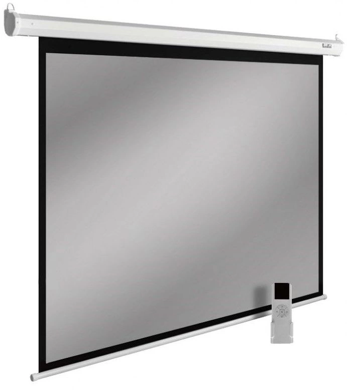 Экран Cactus 98" 150x200см SIlverMotoExpert CS-PSSME-200X150-DG 4:3 настенно-потолочный рулонный темно-серый (моторизованный привод)