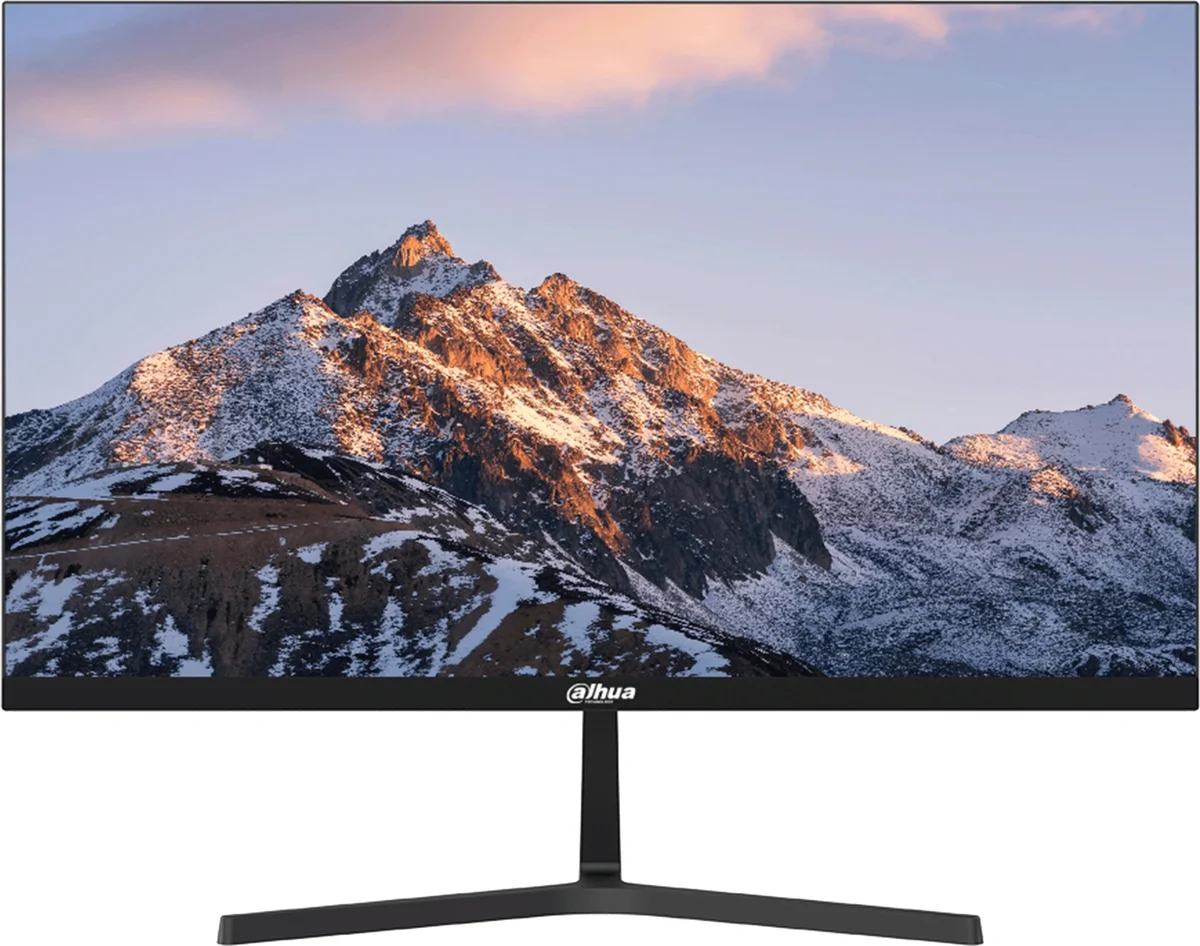 DHI-LM27-B200S - Монитор, Dahua, DHI-LM27-B200S, 27", 1920x1080, VA, 100 Гц, 16:9, 250 кд/м2, 4000:1, 5 мс, 178/178, 16.7 млн., VGA*1, HDMI*1, Аудиовыход*1, Динамики 2x1 Вт, VESA 75*75 мм, кабель HDMI в комплекте, Чёрный