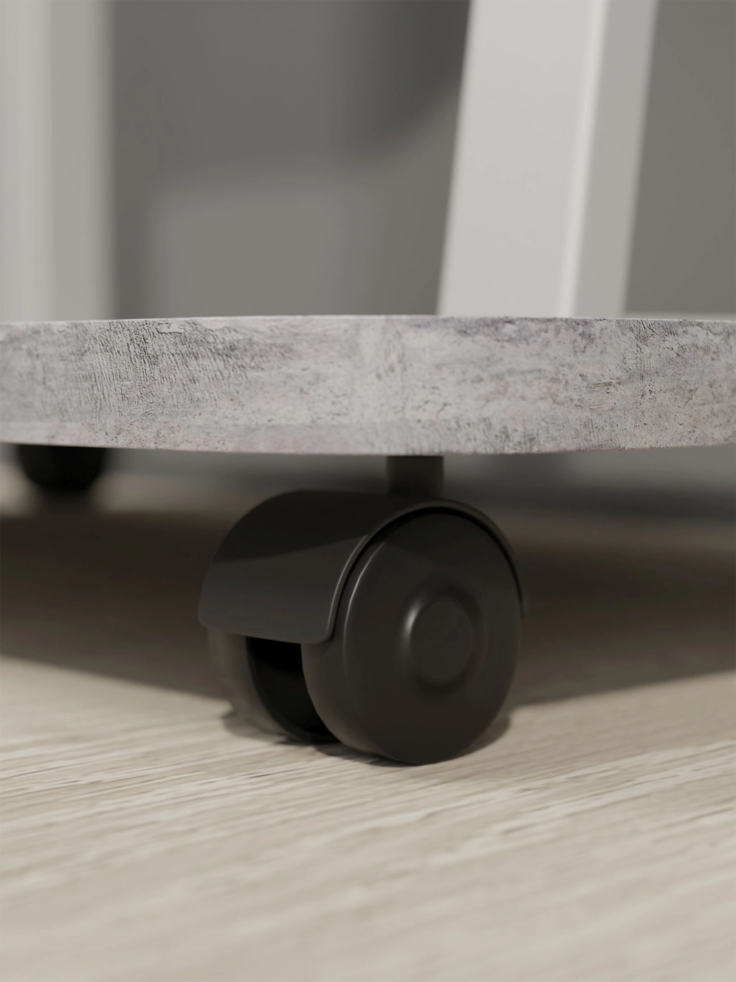 Стойка для телевизора Holder PR-108 серый/сланец 32"-65" макс.40кг напольный мобильный