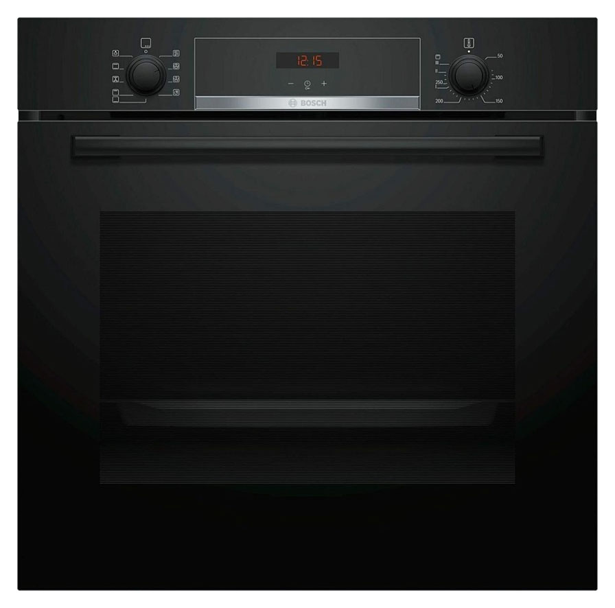 Духовой шкаф Электрический Bosch Serie 4 HBA534EB0 черный