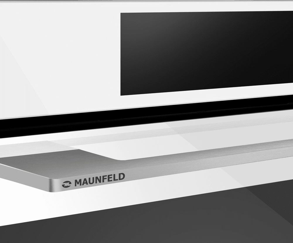 Духовой шкаф Электрический Maunfeld AEOD76106W белый