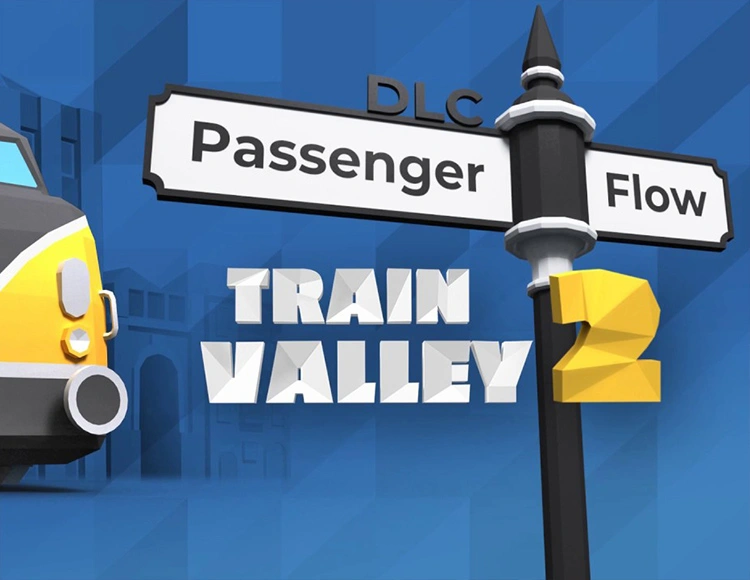Дополнение к игре для ПК 020games Train Valley 2 - Passenger Flow (12+)