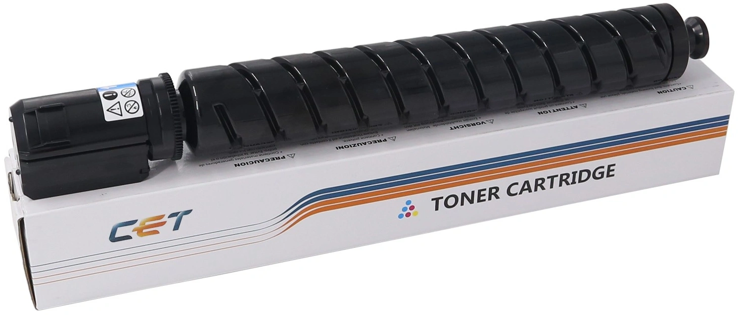 Тонер-картриджи Тонер-картридж (CPP, TF8) C-EXV65 для CANON iR C3326/C3326i (CET) Cyan, 161г, 11000 стр., CET141896