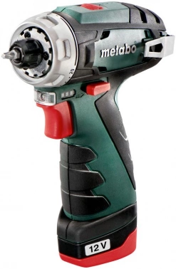 Дрель-шуруповерт Metabo PowerMaxx BS аккум. патрон:быстрозажимной (600079550)