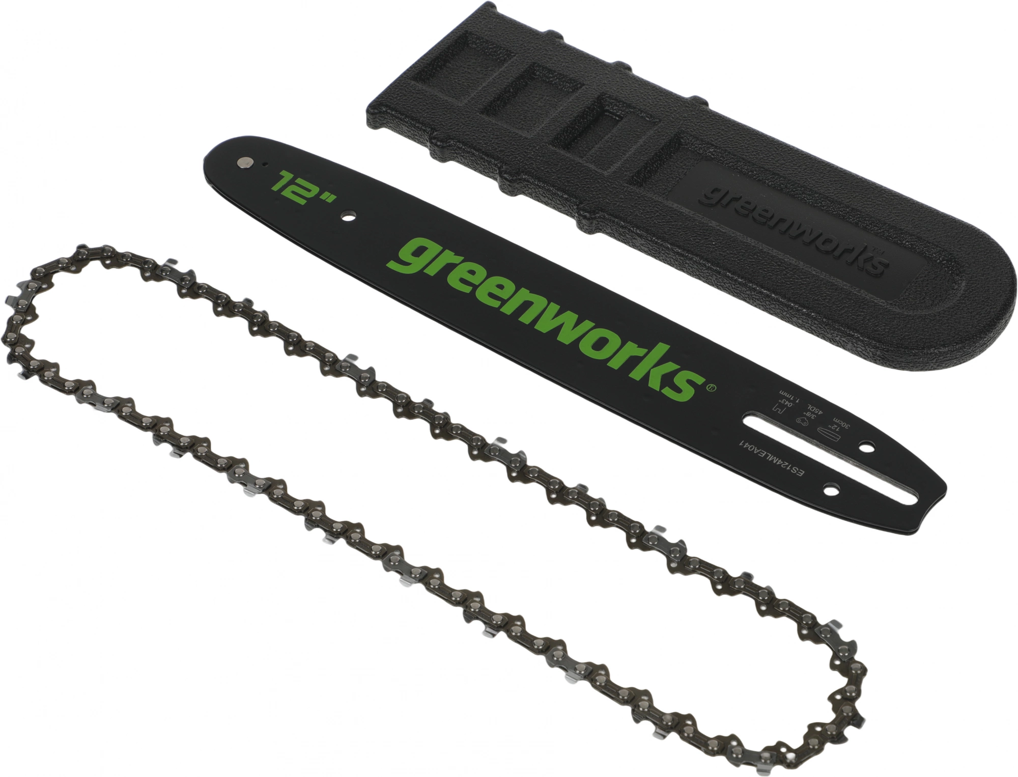 Цепная пила Greenworks GD24CS30K2 аккум. дл.шины:12" (30cm) 1аккум. 2Ач ЗУ (2007007UA)
