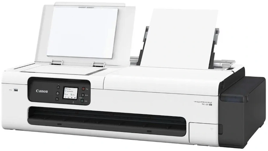 Плоттер струйный Canon imagePROGRAF TC-21M (24", A1, 4 цвета, WiFi, сканер А4, без стенда) замена 5816C003 / 5815C003