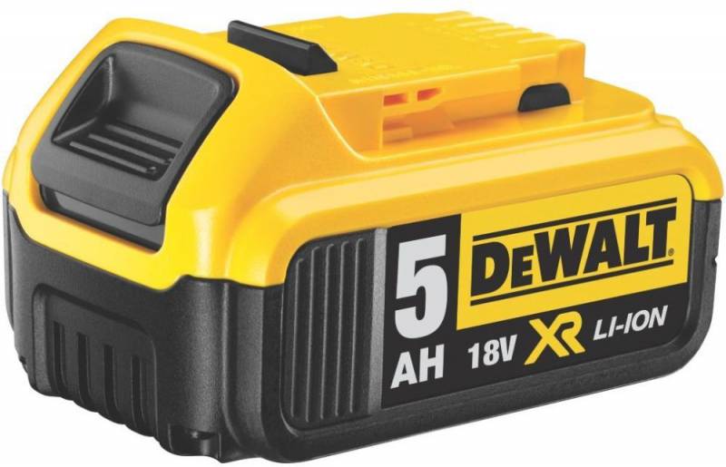 Батарея аккумуляторная DeWalt DCB184-XJ  18В 5Ач Li-Ion