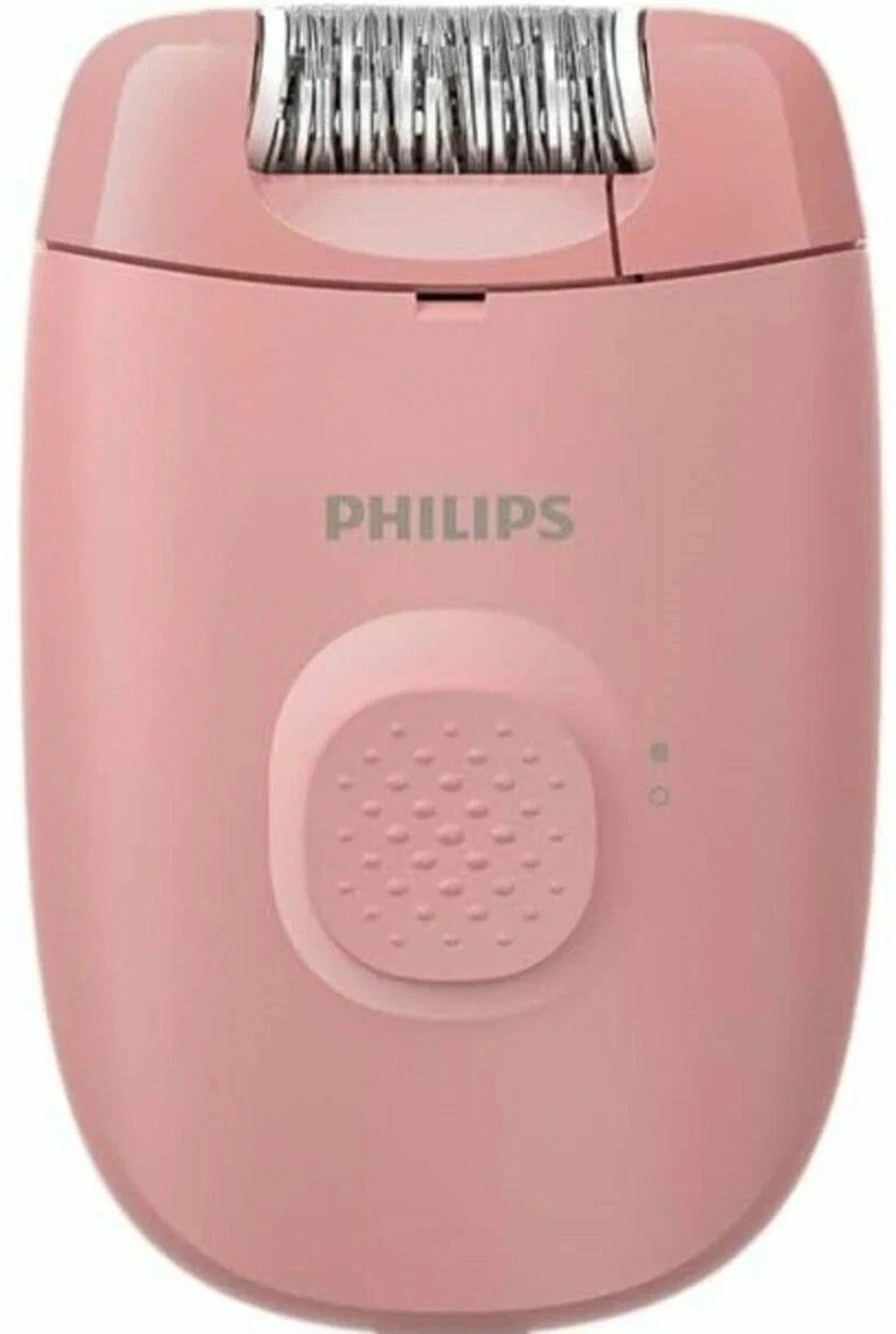 Эпилятор Philips BRE229/00 скор.:1 насад.:2 от электр.сети розовый