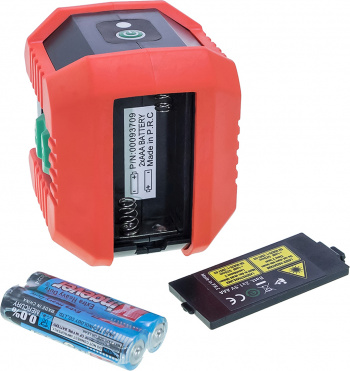 Нивелир лазерн. Condtrol QB Green Set 2кл.лаз. 520нм цв.луч. зеленый 2луч. (1-2-438)