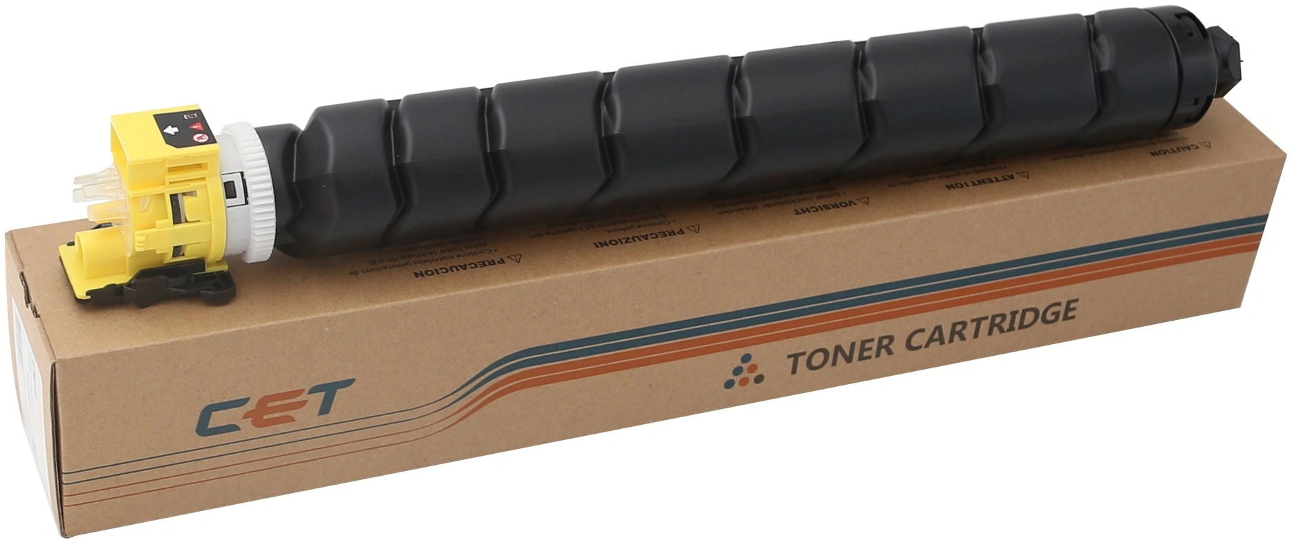 Тонер-картриджи Тонер-картридж (PK216) TK-8335Y для KYOCERA TASKalfa 3252ci/3253ci (CET) Yellow, 240г, 15000 стр., CET141428R