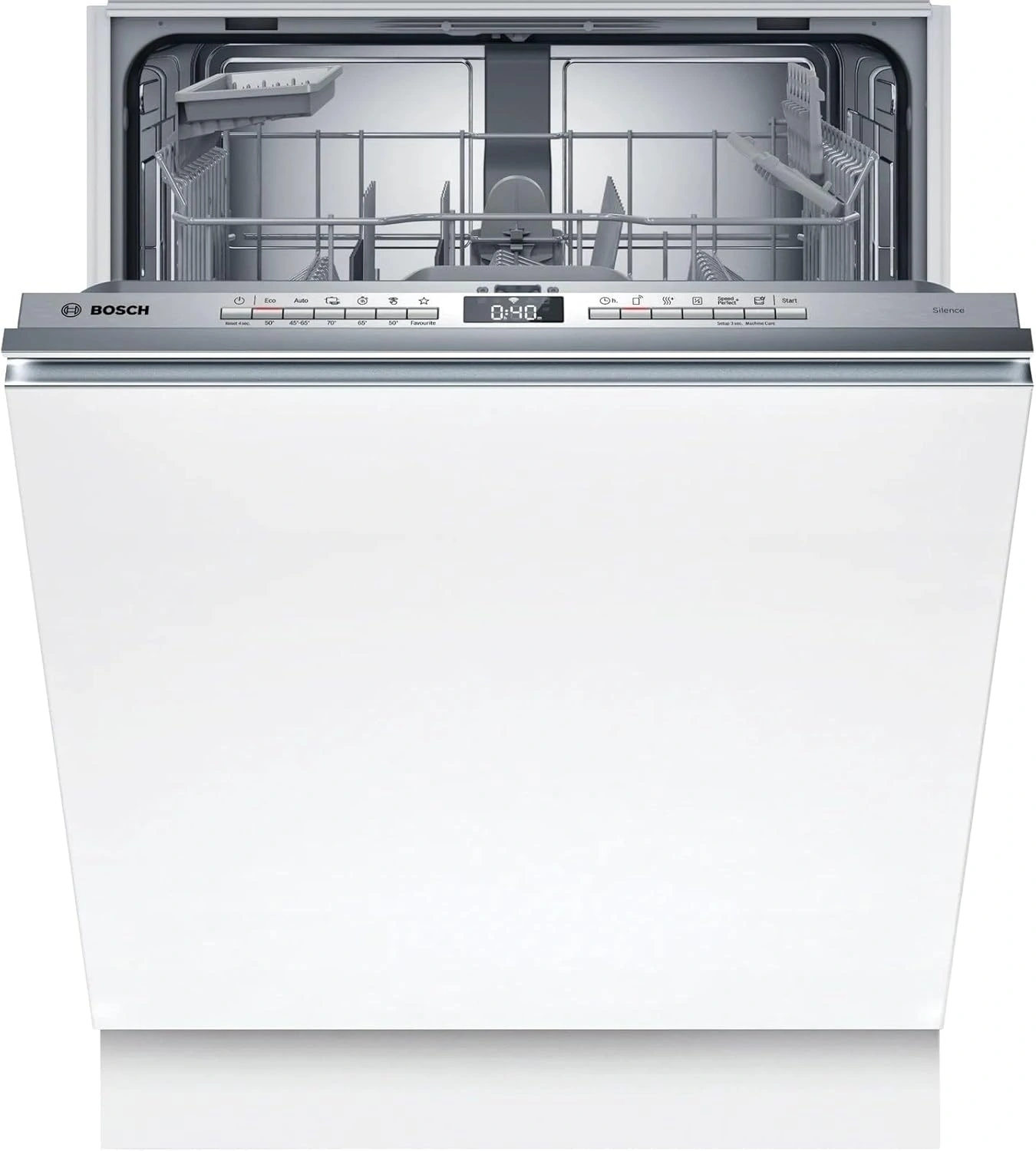 Посудомоечная машина Bosch SMV4HTX00E, встраиваемая, 59.8 см, 13 компл., 46 дБ