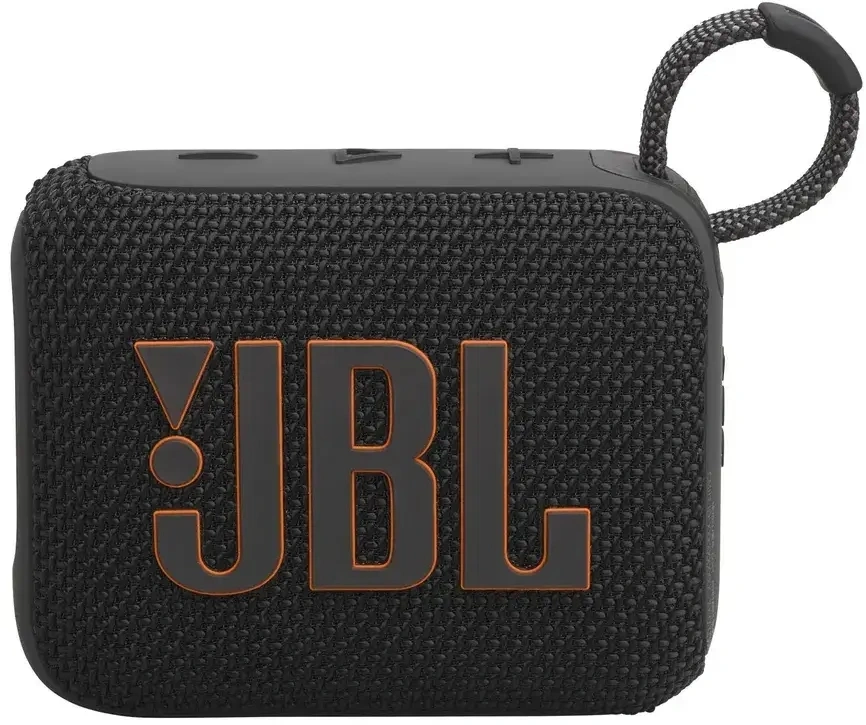 Портативная колонка JBL GO 4, черный, 5 Вт, Bluetooth 5.3, 750мАч, время работы 7 ч, влагозащита IP67