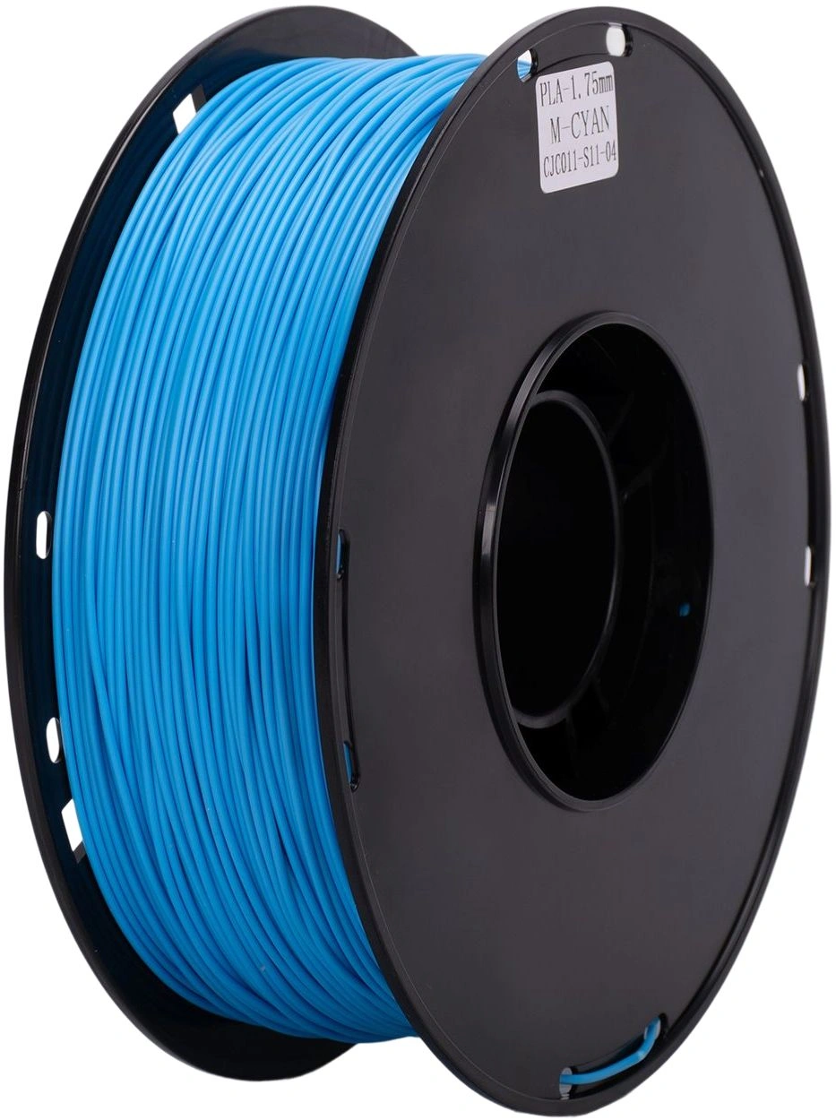 Пластик для 3D-печати Cactus CS-3D-PLA-1KG-M-CYAN, PLA Matte, 1.75мм, 1кг
