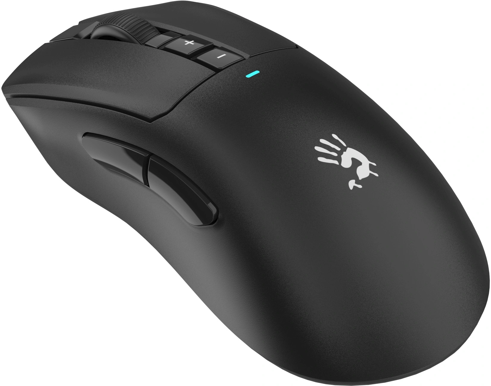 Мышь A4Tech Bloody R73 Ultra Duo черный оптическая 20000dpi беспров. USB/USB-C 7but (R73 ULTRA DUO BLACK)