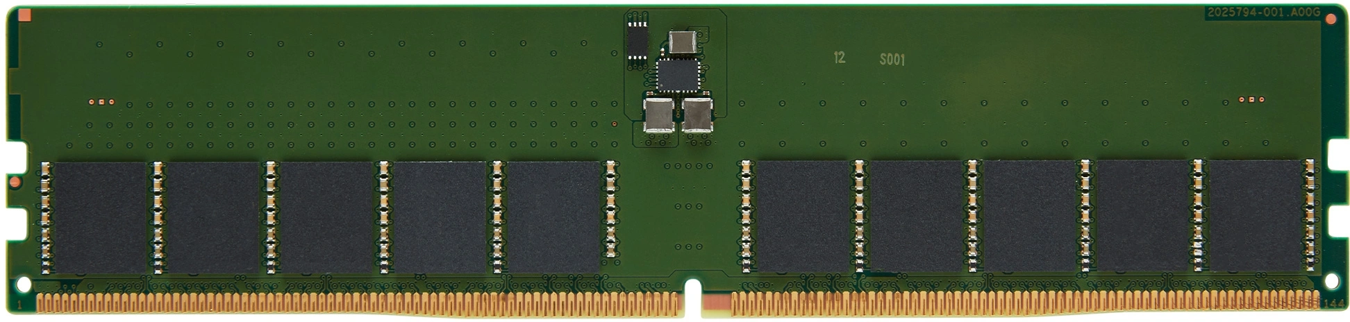 Оперативная память Kingston Server Premier 32GB 5600MT/s DDR5 ECC CL46 DIMM 2Rx8 Hynix A