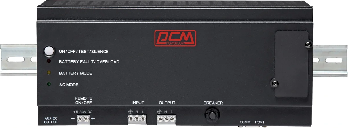Источник бесперебойного питания Powercom DRU-1500 900Вт 1500ВА черный