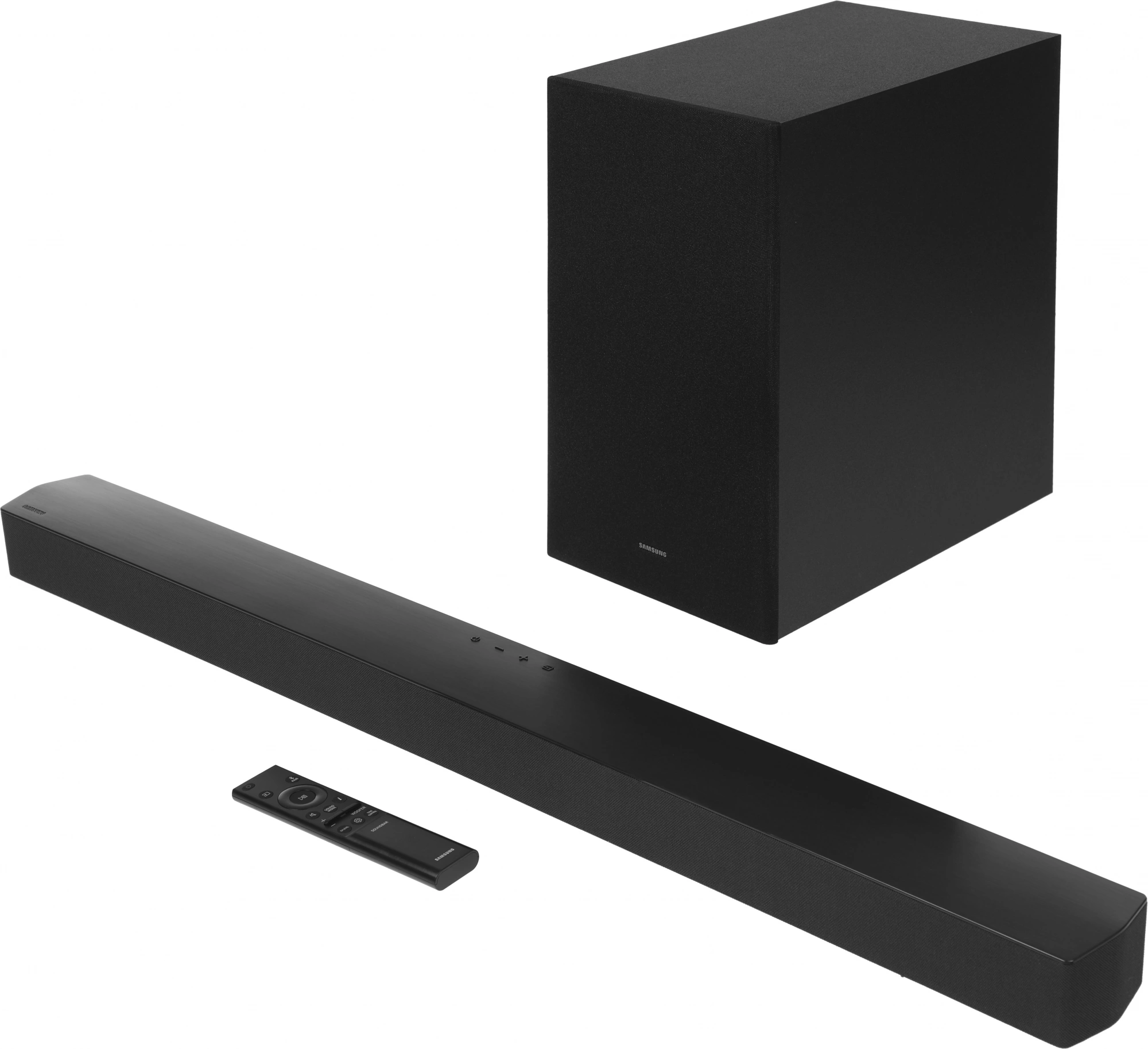 Саундбар Samsung HW-C450/RU 3.1.2 200Вт+160Вт черный