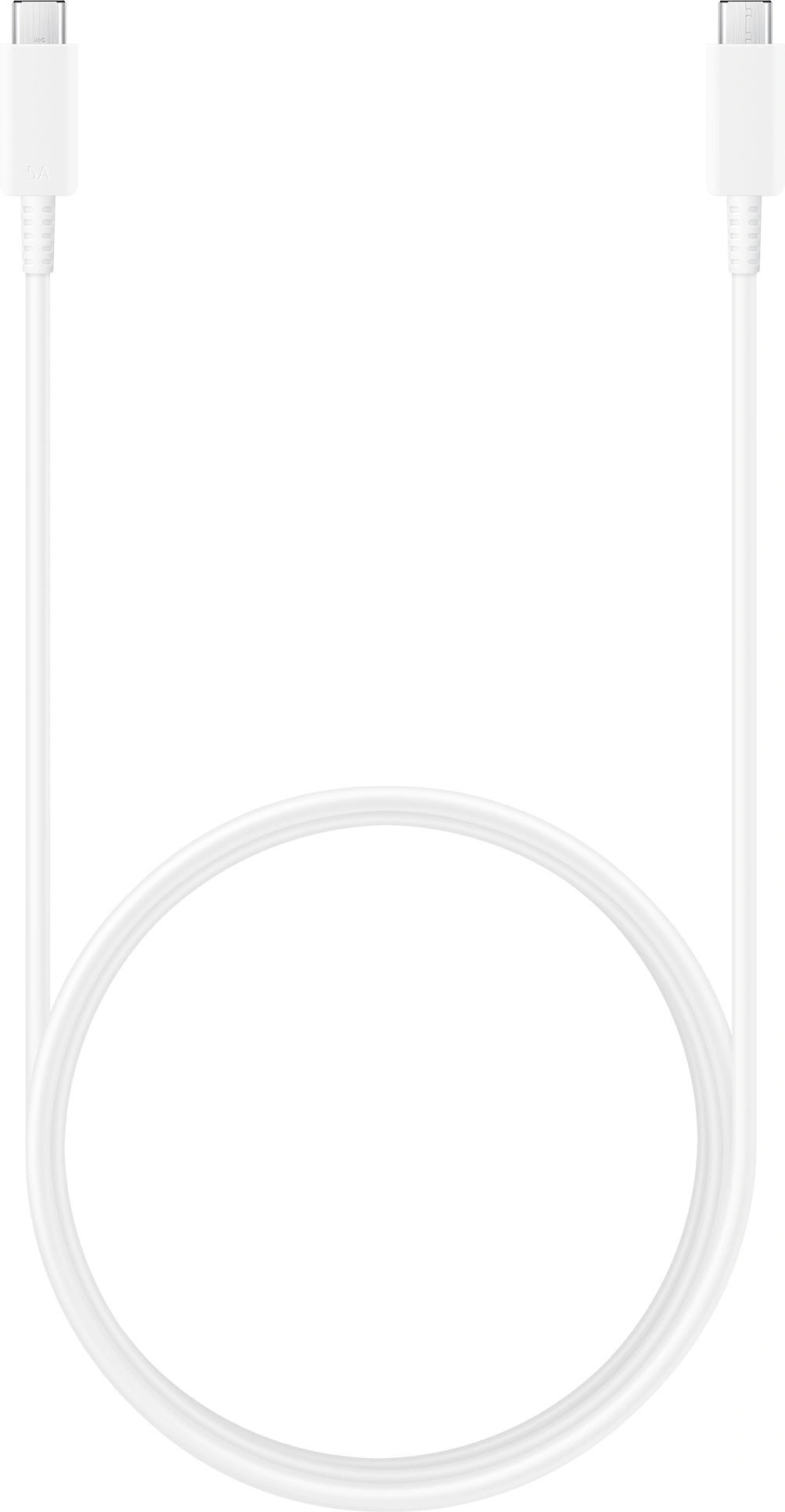 Кабель Samsung EP-DX310, USB Type-C (m) - USB Type-C (m), 1.8м, 3A, белый (EP-DX310JWEGEU)