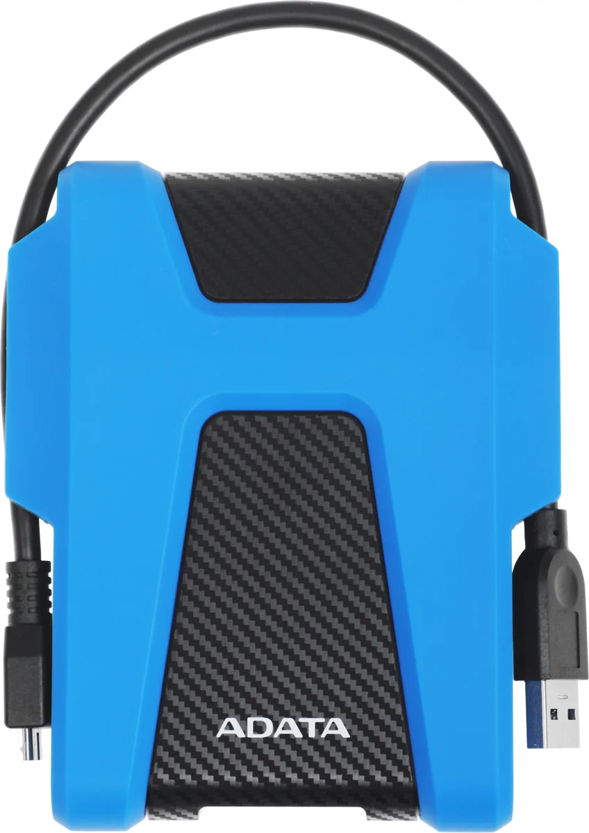 A-Data Portable HDD 1TB AHD680-1TU31-CBL HD680 DashDrive Durable 2.5"  USB 3.0 синий