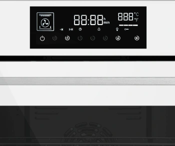Духовой шкаф Электрический Maunfeld AEOD76106W белый