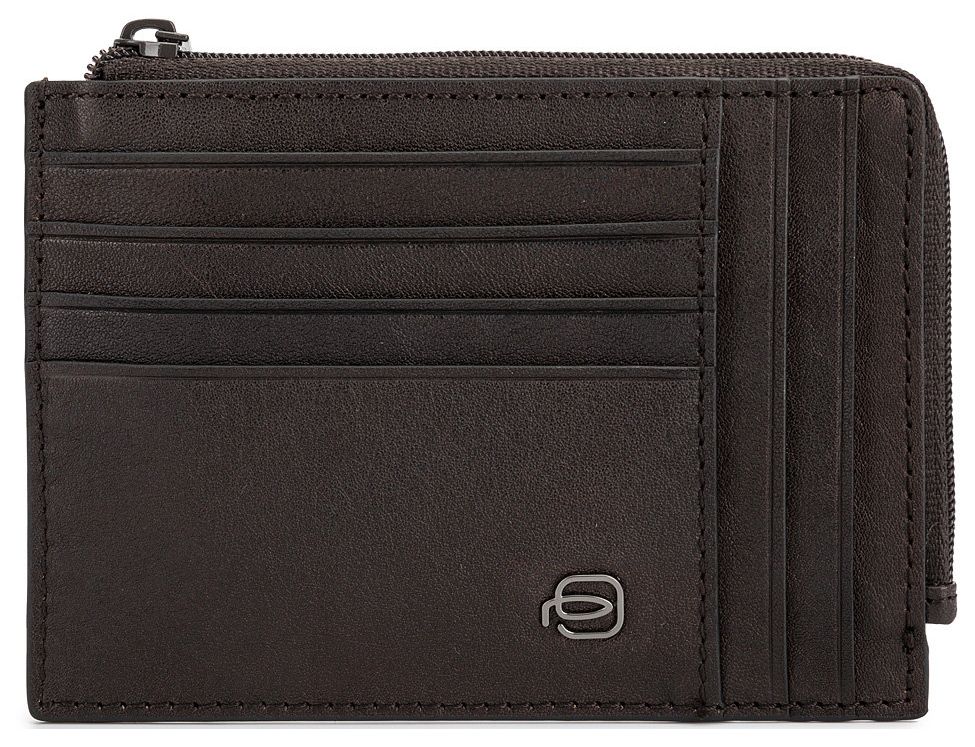 Чехол для кредитных карт Piquadro Black Square PU1243B3R/TM темно-коричневый натур.кожа