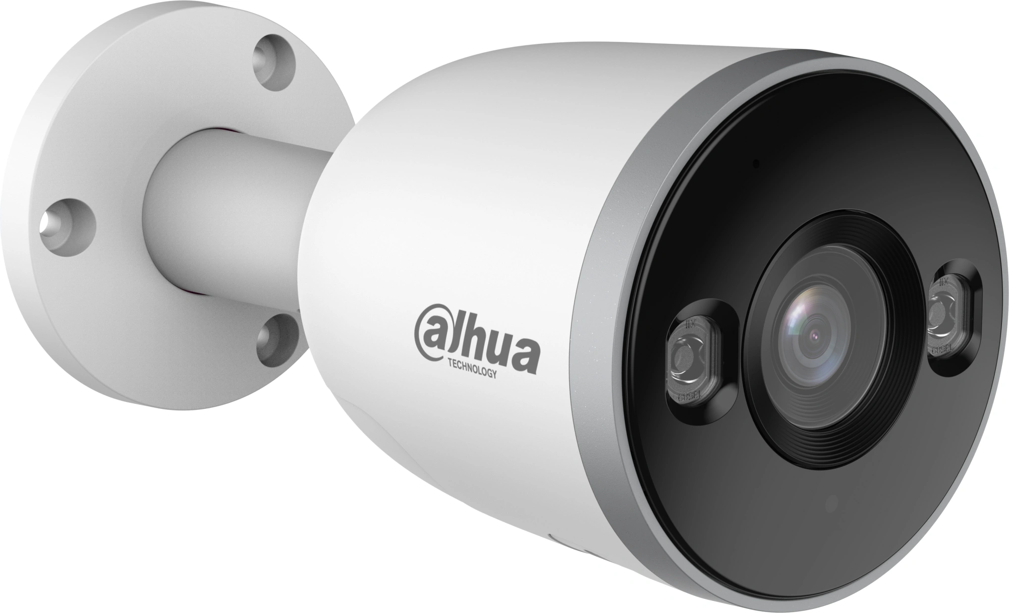 Камера видеонаблюдения IP Dahua DH-IPC-F3DP-IL-0280B Wi-Fi 2.8-2.8мм цв. корп.:белый (DH-F3D-IL)