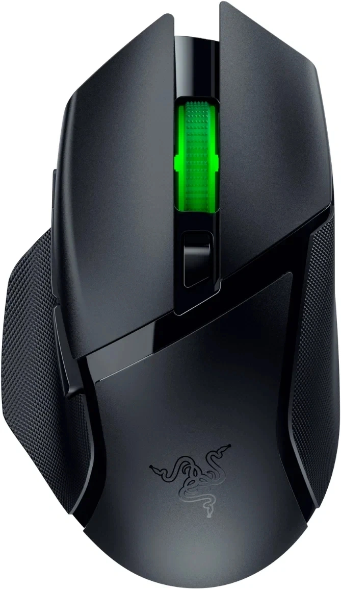 Мышь Razer Basilisk V3 X Hyperspeed черный оптическая 18000dpi беспров. BT/Radio USB 7but (RZ01-04870100-R3A1)