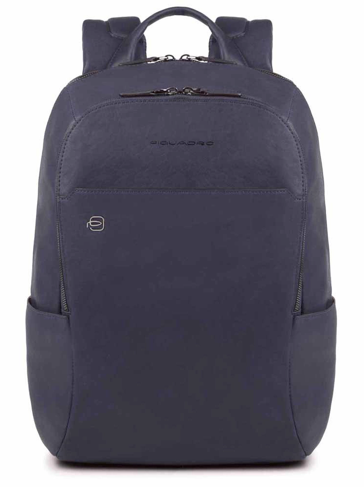 Рюкзак Piquadro Black Square CA3214B3/BLU4 синий натур.кожа