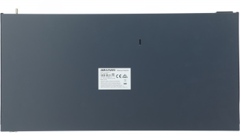 Коммутатор Hikvision DS-3E0526P-E 25x1Гбит/с 1SFP 24PoE+ 270W неуправляемый